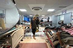 米、ハマスの通信傍受していた　病院軍事利用巡り