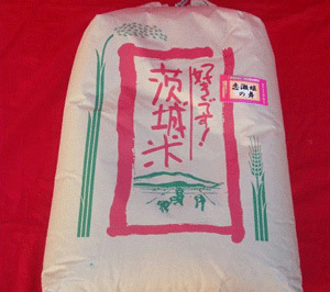「茨城県石岡市」の「つくば山麓厳選コシヒカリ（恋瀬姫の舞）」
