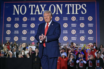 トランプ氏のチップ非課税、上限など詳細に失望の声も