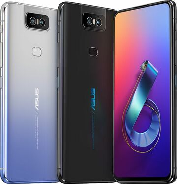 ASUS、180度回転するフリップカメラが楽しい「ZenFone 6」を発表