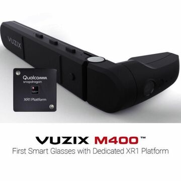 Vuzix、AR/VR専用チップを搭載する新型スマートグラス「M400」を発表
