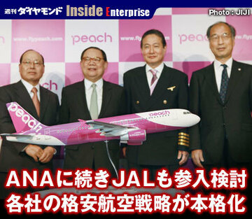 ＡＮＡに続きＪＡＬも参入検討各社の格安航空戦略が本格化