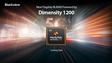 MediaTekの最新ハイエンド5G対応チップ「Dimensity 1200」搭載スマホを Blackviewがいち早く投入