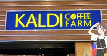 「安すぎん？」カルディの“350円エコバッグ”大容量でたっぷり入るし、デザインが可愛いの！「良い色すぎてもう1個欲しい」「気に入って2つ買い足した」