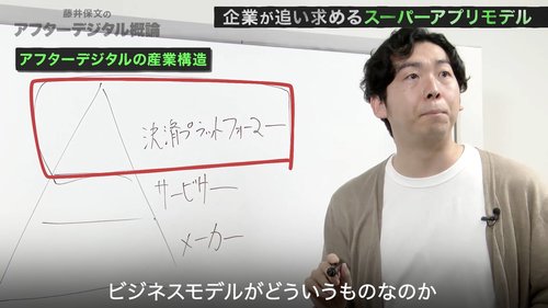 【藤井保文・動画】ヤフーがアリババ「スーパーアプリモデル」を目指す意味