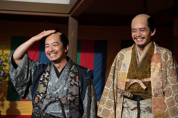 NHK大河ドラマ『豊臣兄弟！』第33回より　（C）NHK