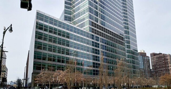 ゴールドマン・サックスはトランザクション・バンキングや資産管理、ウェルスマネジメントなどの分野に投資している（写真はマンハッタン南部の同社ビル