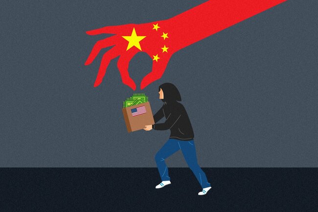 中国AI企業、米規制回避に新手 データ空輸
