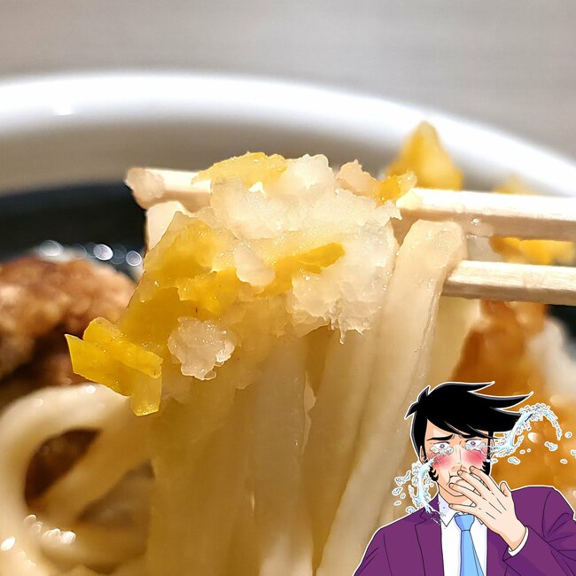 「完成度が高い」「毎日食いたい」丸亀製麺の“1300kcal超えメニュー”具材たっぷりでボリューム満点!「本当に神の食べ物」《実食レビュー》
