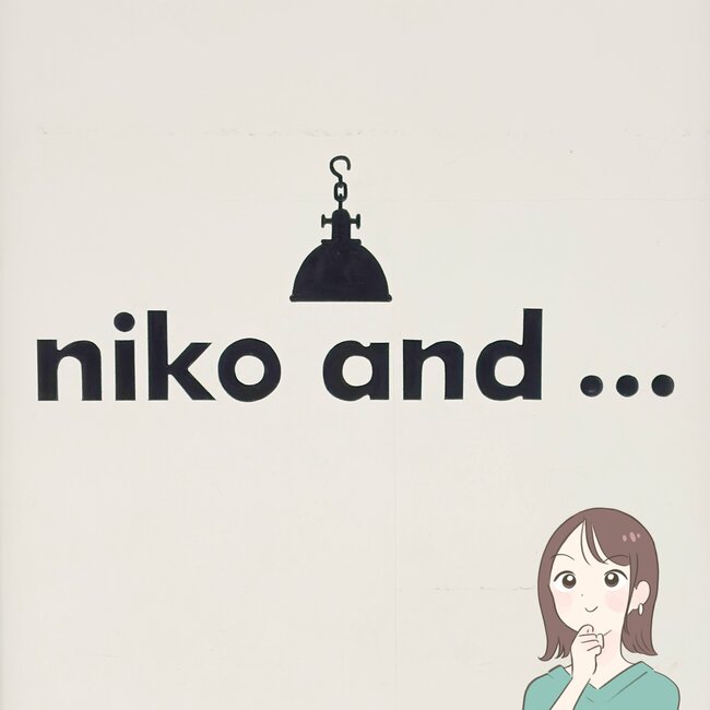 「色違いで2枚購入しました」ニコアンドの“ゆったりトップス”が体型カバーの天才なんです！「ノーストレスなので何枚あっても良い」「ボディライン隠しにはもってこい」