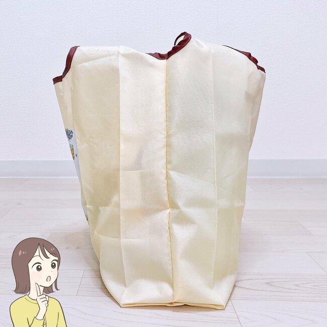 「一目惚れして購入」ハニーズの“プーさんエコバッグ”2Lペットボトルが6本も入った！「原作好きには嬉しいです」「絵柄がとてもかわいい」《購入レビュー》