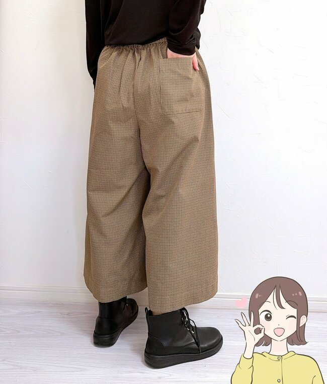 ワークマンは天才ですか…？2300円の「スカートみたいなパンツ」がオシャレで有能！トイレの“あるある悩み”が解決します《購入レビュー》