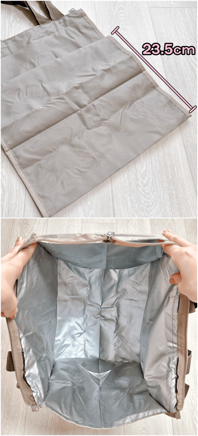 「イロチで購入しました」「必ず持ち歩いています」3COINSの“大容量エコバッグ”まとめ買いで大助かりなんです！「こういうのを待ってました！」