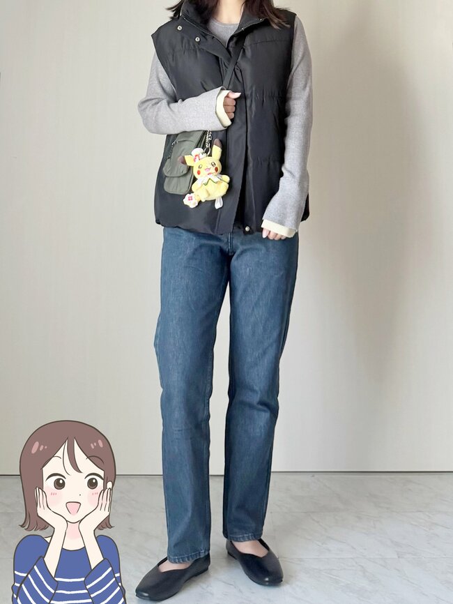 「2色買いました」「袖がかわいい」グローバルワークの“2093円トップス”たっぷり着回せてコスパ抜群です!「腕が細見えします」