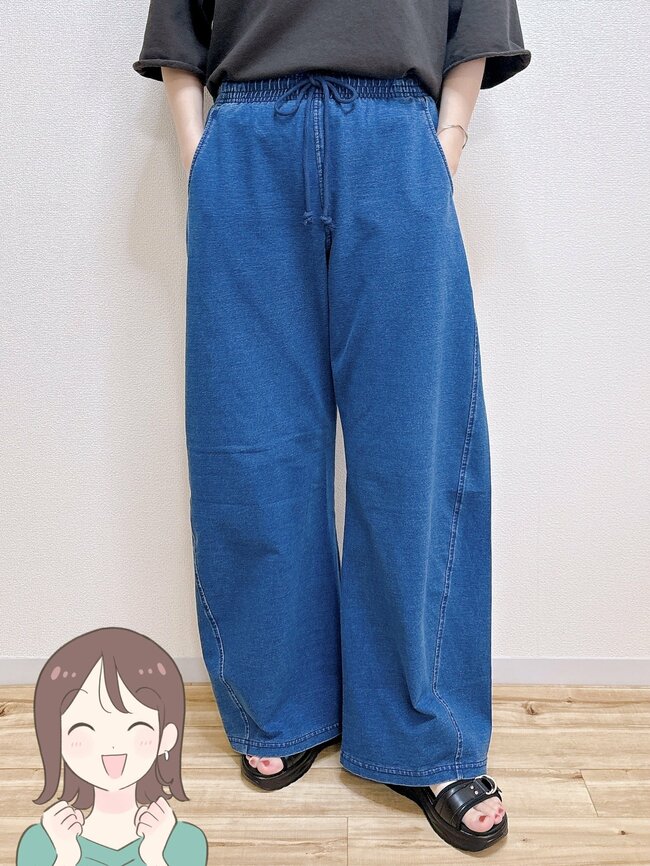「生地が気持ちいい！」無印良品の“風を通すワイドパンツ”サラッと涼しくて快適！「さらりと着用できて嬉しい」「今から秋、ずっといけそう」《購入レビュー》