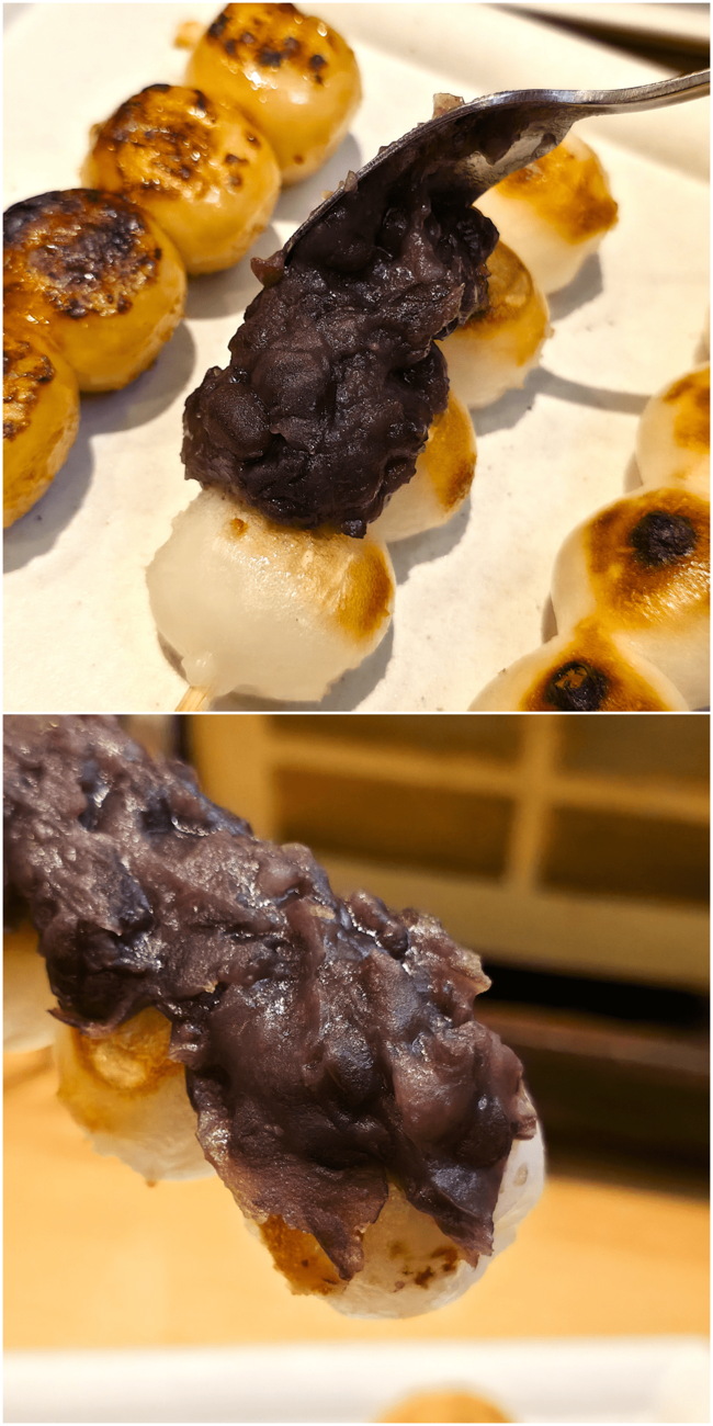 「楽しすぎる大好き」「めちゃおいしくて満足」和風コメダの“だんご三種盛り”がすごい!自分でだんごを焼けて、アツアツの焼きたてが食べられるんです!