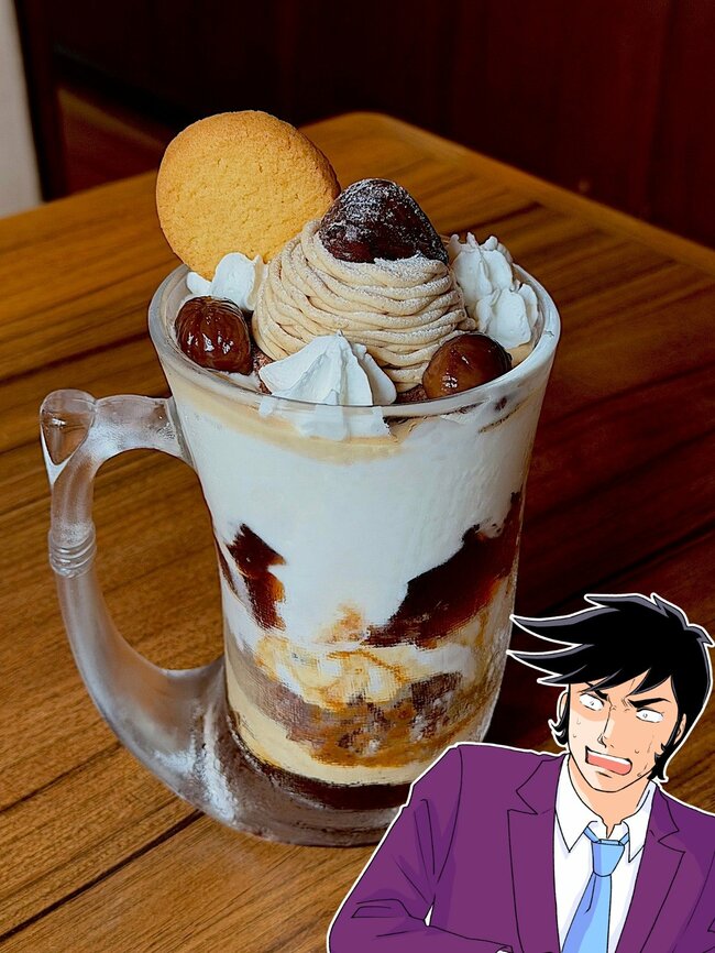 「デカさにびっくり」「さすがにシェアして食べた」びっくりドンキーの“鬼盛りスイーツ”ボリューム凄くてお腹パンパン！「また食べたくなる美味しさ」《実食レビュー》