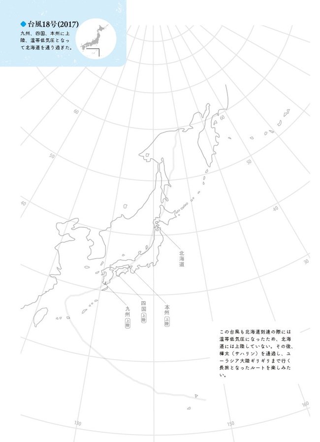 台風はなぜ北に進むのか