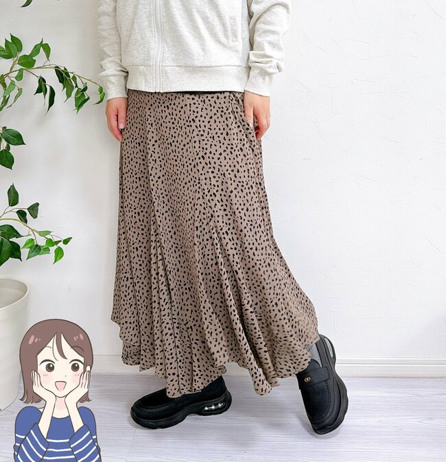 「何この安さ！」「とっても素敵」しまむらで“話題のトレンド靴”が買えるの嬉しすぎる…！軽くて履き心地のよさに感動しちゃった！《購入レビュー》