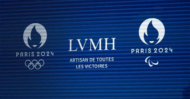 パリ五輪を席巻する高級ブランドLVMH