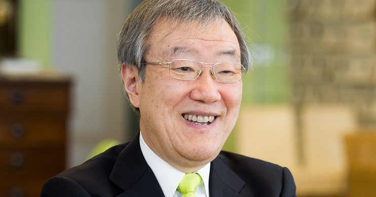 今月の主筆 出口治明 ライフネット生命会長