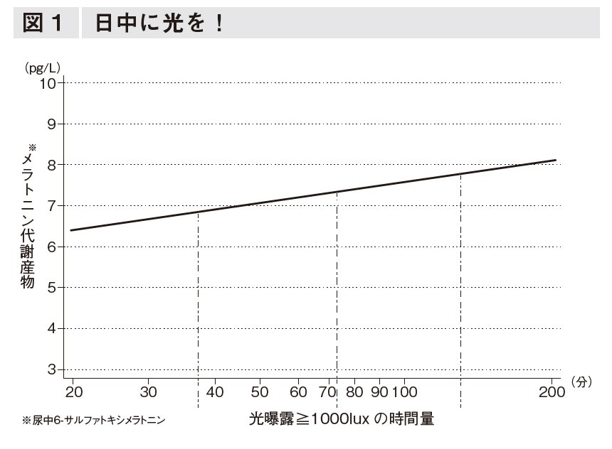 図1 日中に光を！