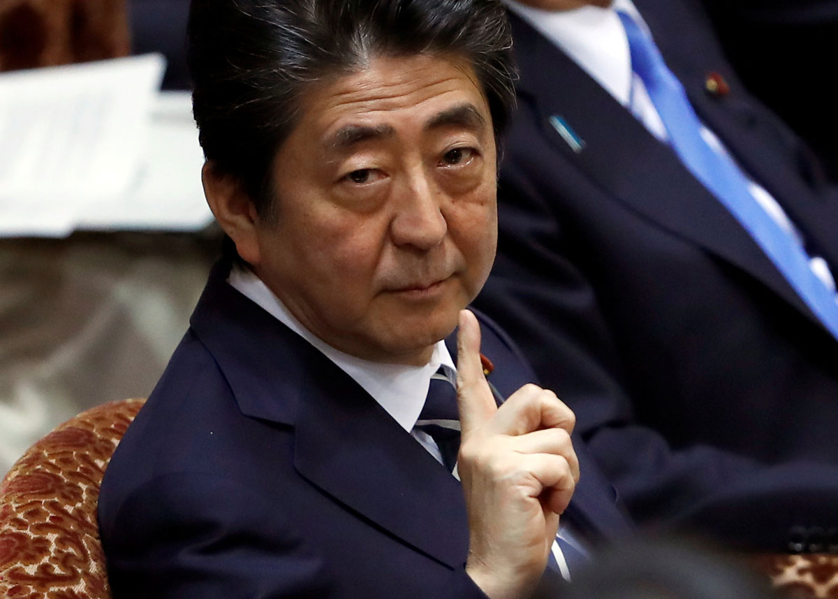 安倍首相は何が何でも憲法改正にこだわっています。
