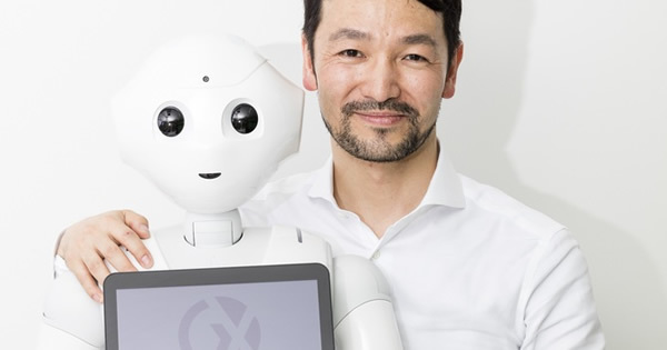 孫正義氏に「ウチに来て、ロボットをやれ」と誘われ、0秒で「はい！」と即答した理由