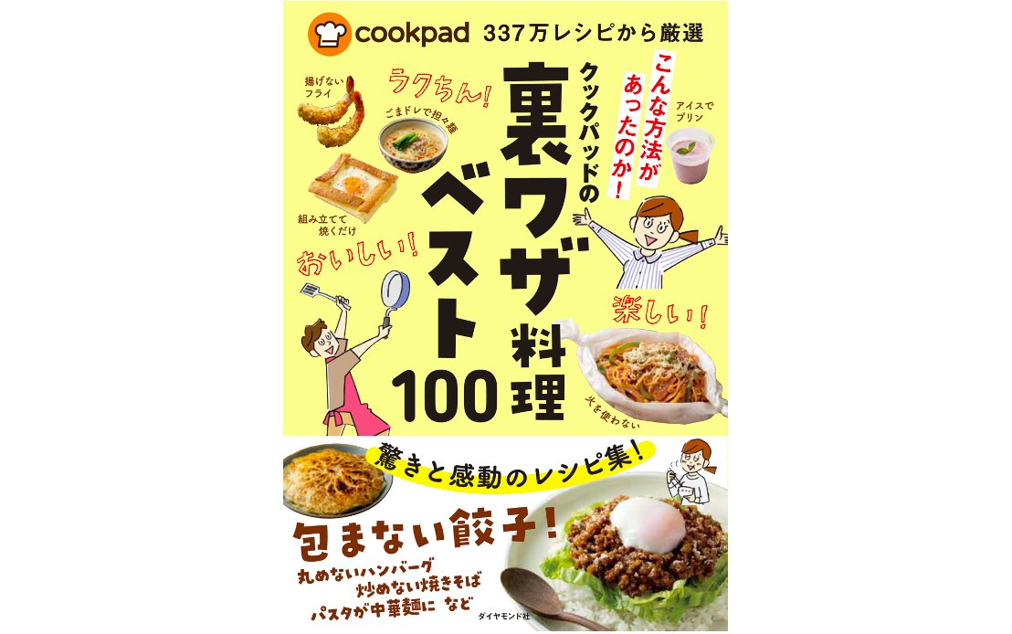 クックパッドの裏ワザ料理ベスト100 告知情報