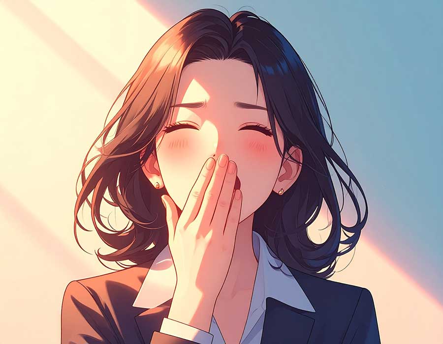「人の意見に左右される人」の特徴・ワースト1