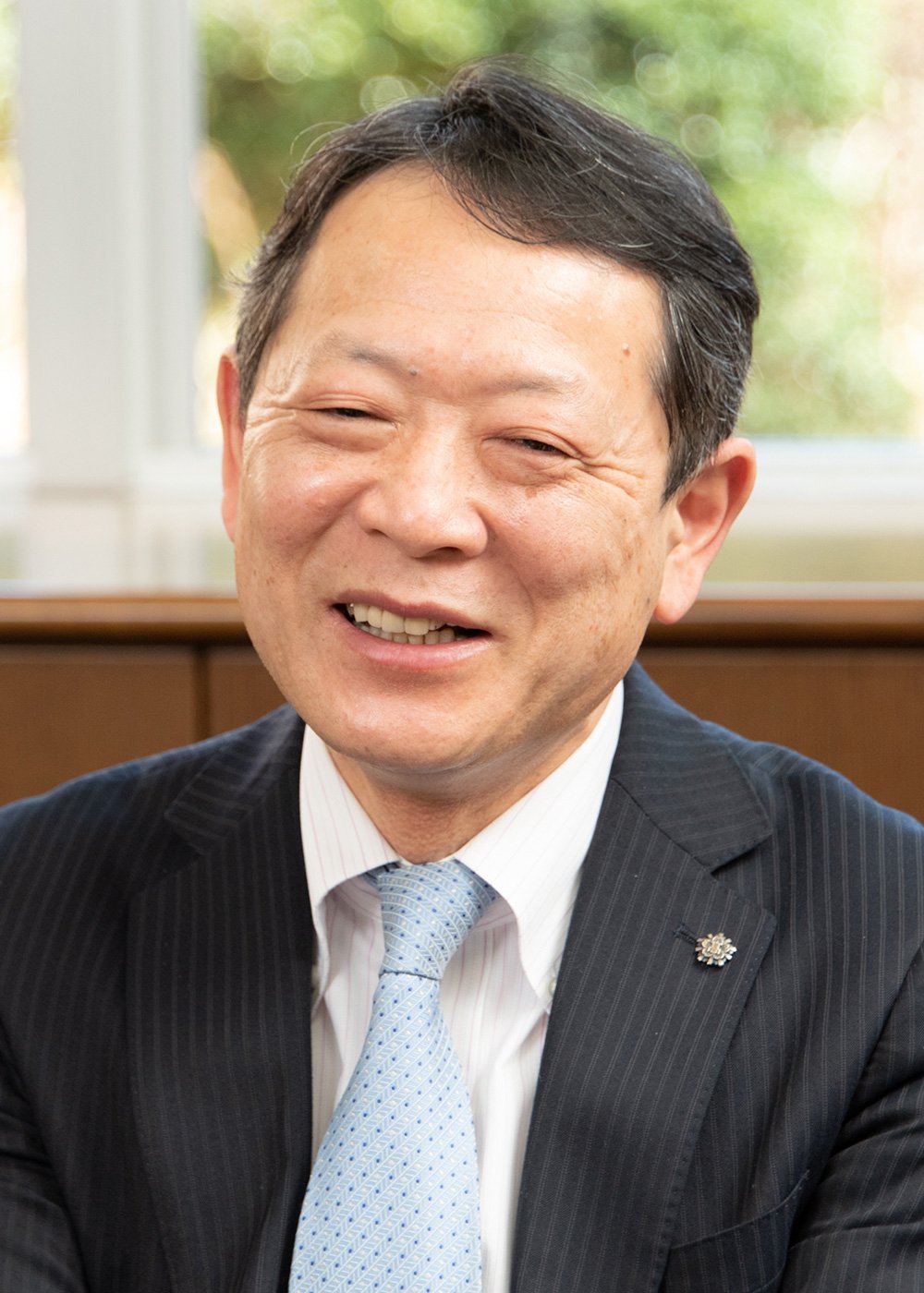 武内彰(たけうち・あきら)東京都立日比谷高校校長