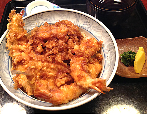 天麩羅「中清」(明治三年創業)を訪ねて