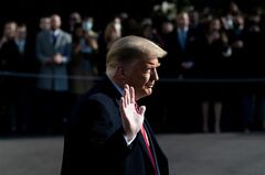 大統領最後の1日、トランプ氏どこへ行く