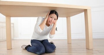 地震時に大ケガになりかねない、玄関に絶対置いてはいけないもの