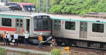 東急田園都市線の衝突事故はなぜ起きた？原因は10年前の「まさかのミス」だった