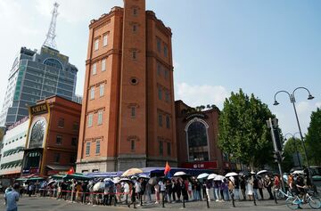 中国・武漢で再びコロナ感染者、約1年ぶり