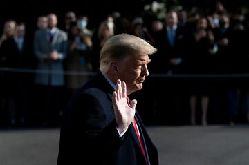 大統領最後の1日、トランプ氏どこへ行く