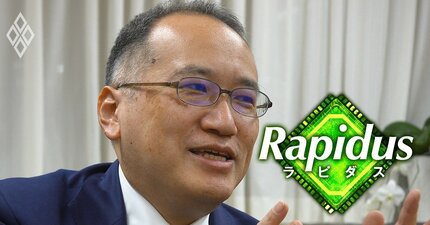 ラピダス指揮官が「最後の夜」に激白、官民分担論の反省・誕生秘話・半導体の反転攻勢策…異例の在任5年にわたる“命がけの苦闘“の内幕を全告白【ロングインタビュー】