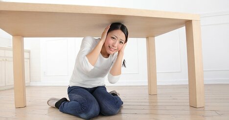 地震時に大ケガになりかねない、玄関に絶対置いてはいけないもの