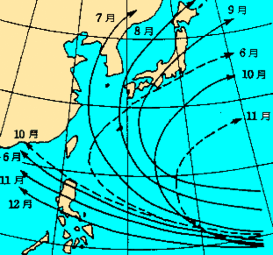 【気象キャスターが教える】台風はどこからやってくるのか？