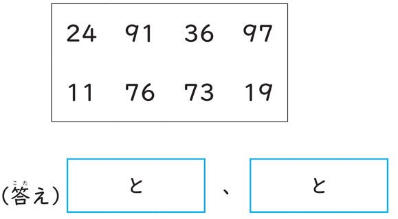 インド式計算法で「29×89」のような2ケタかけ算を一瞬で解く方法【親子で解ける練習ドリル付き】