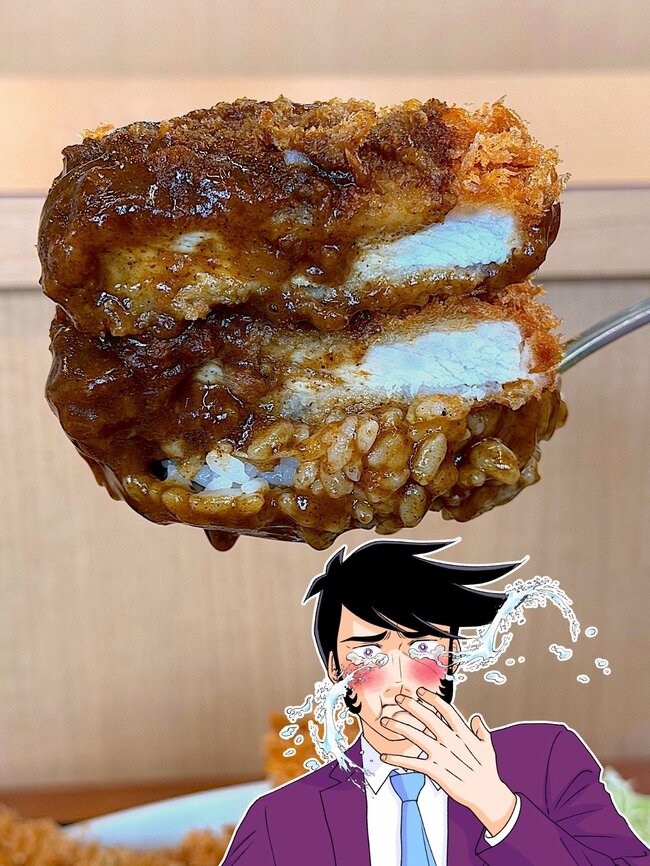 「想像の3倍でかいのきた!」かつやの“ボリューム満点メニュー”食べ応えバツグンで大満足!「超腹いっぱい」「カツが多すぎる」