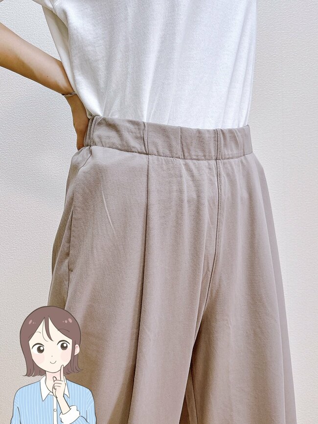 【無印良品】「猛暑日でもサラサラ」2990円の“楽ちんワイドパンツ”毎日はきたくなる心地良さ!「想像以上の快適さ」「シルエットもカッコよい」《購入レビュー》
