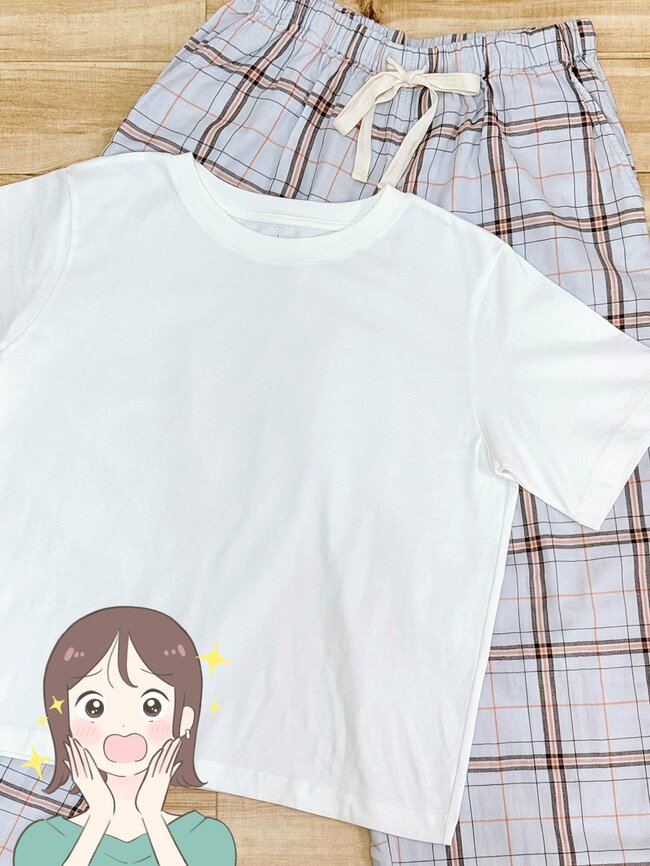 家でも外でも大活躍…!無印良品の“楽ちんルームウェア”着たまま外に出られるオシャレさなんです!