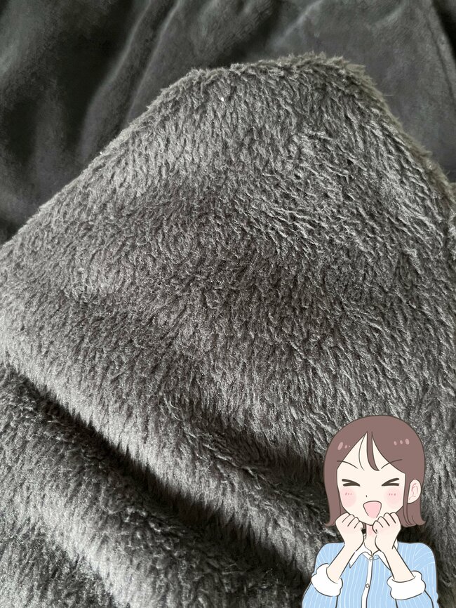 「もう1枚リピしようと思います」GUの“毛布みたいなパンツ”ふわふわ暖かくて、1990円とは思えない優秀さです！「手放せないくらい好き」「マシュマロみたいなもこもこ具合」