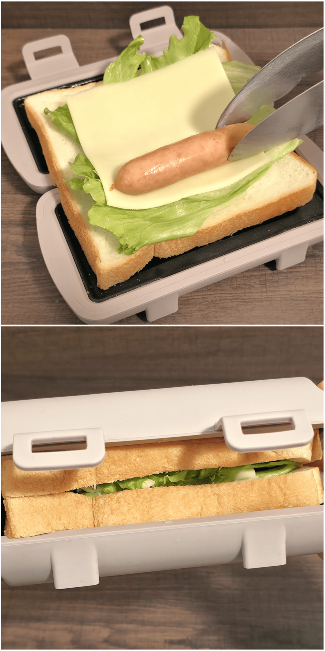 「買って正解でした」「朝はとても助かります」ニトリの“天才キッチングッズ”レンジ4分で絶品朝食が作れちゃう!「あんなにカリッとなるなんて」