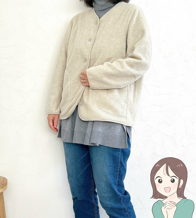 「毎年リピートしてます」cocaの“ゆったりニット”お尻をまるっと隠せて天才すぎる…！「痩せてみえる」「腰回りもすっきり」