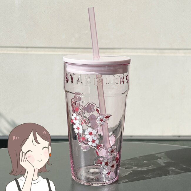 「何とも言えない可愛さ」「ツボすぎて大優勝」スタバの“美しすぎるタンブラー”透明感たっぷりでキレイ！「棚にはラス1でしたが、奥にもありました」