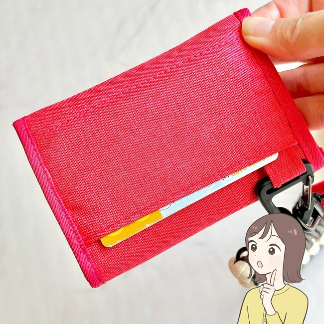 普通の財布に戻れないかも…！ニコアンドの「ナナメがけできるミニ財布」カギもカードも入って理想的すぎる！