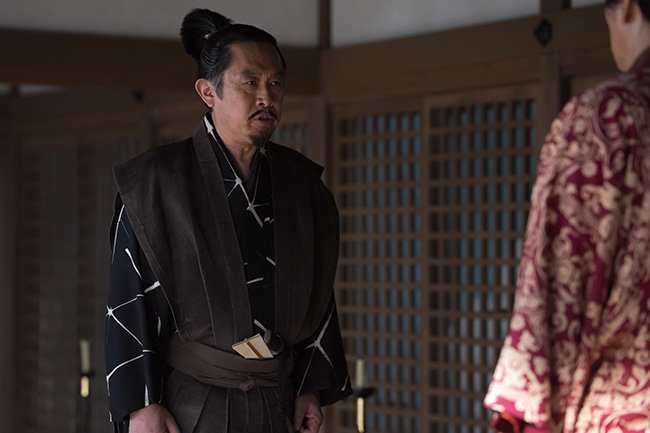 明智家の家老、斎藤利三（演：内藤剛志）（C）NHK